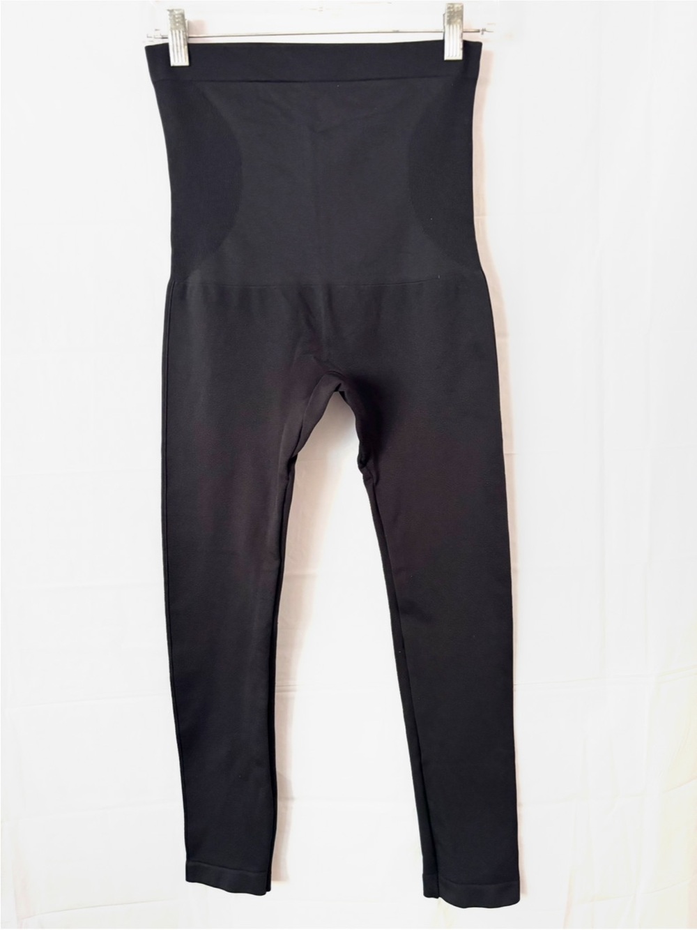 NWOT Shapermint Essentials Black High-Waist Shaping Leggings SZ L